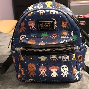 Star Wars Loungefly backpack!!